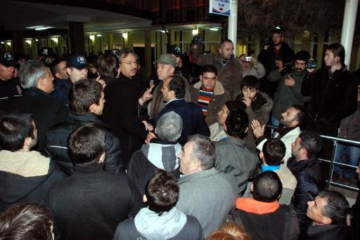 Uyarı grevi başladı - Resim 11
