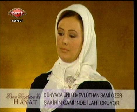 Esra Ceyhan türban taktı - Resim 5
