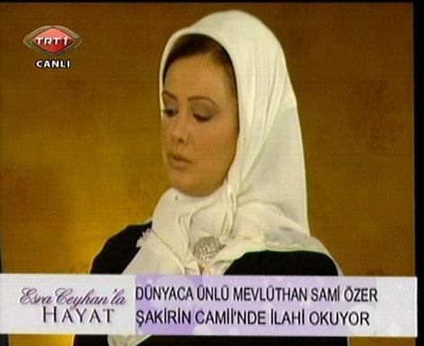 Esra Ceyhan türban taktı - Resim 7