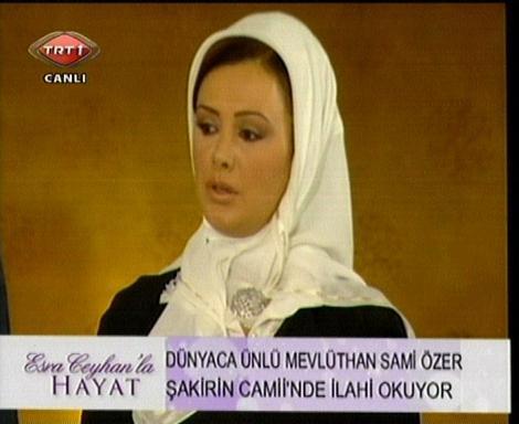 Esra Ceyhan türban taktı - Resim 3