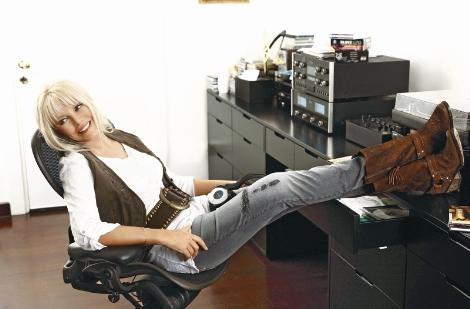 Süperstar'ın ev hali