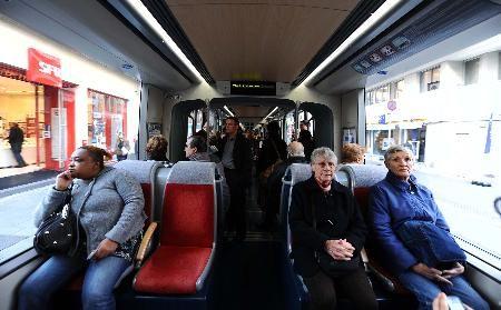 İşte yeni tramvaylarımız