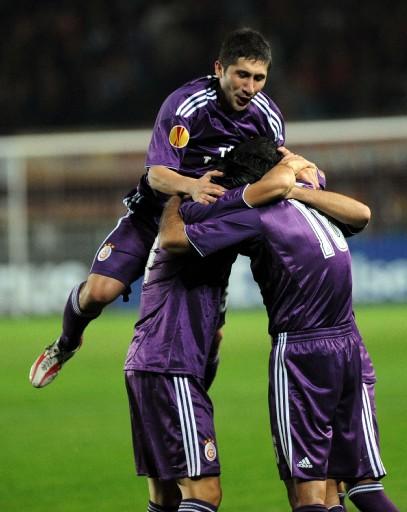 Galatasaray-Panatinaikos-GALERİ