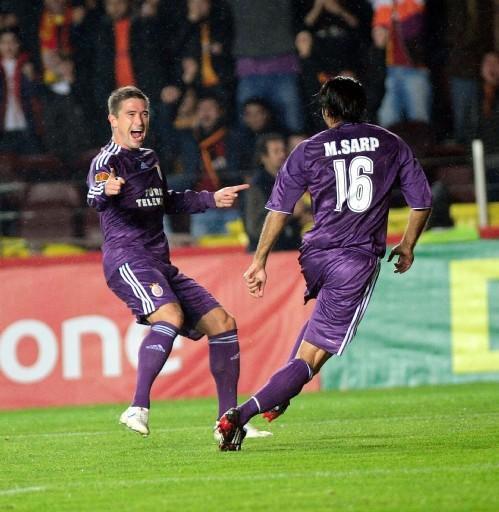 Galatasaray-Panatinaikos-GALERİ