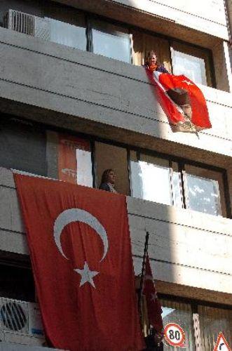 İzmir´de ikinci DTP eylemi - Resim 1