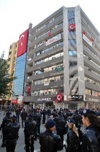 İzmir´de ikinci DTP eylemi - Resim 11