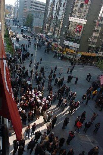 İzmir´de ikinci DTP eylemi - Resim 6