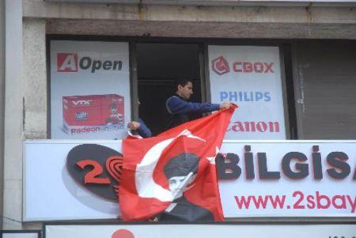 İzmir´de ikinci DTP eylemi - Resim 8