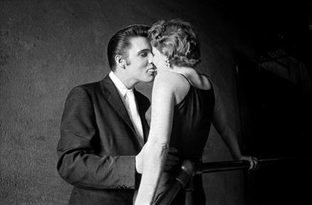 Elvis Presley'nin yayınlanmamış fotoğrafları - Resim 11