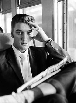 Elvis Presley'nin yayınlanmamış fotoğrafları - Resim 16