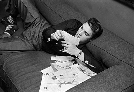 Elvis Presley'nin yayınlanmamış fotoğrafları - Resim 15