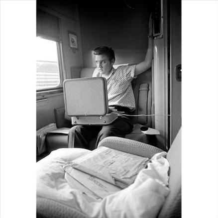 Elvis Presley'nin yayınlanmamış fotoğrafları - Resim 6