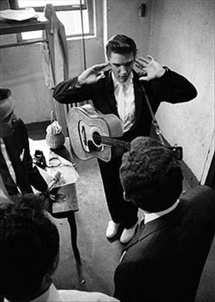 Elvis Presley'nin yayınlanmamış fotoğrafları - Resim 3
