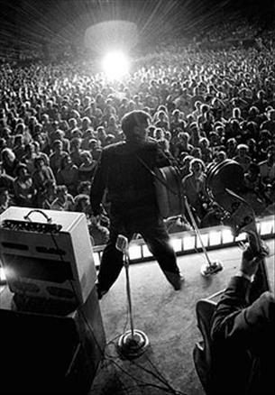 Elvis Presley'nin yayınlanmamış fotoğrafları - Resim 9
