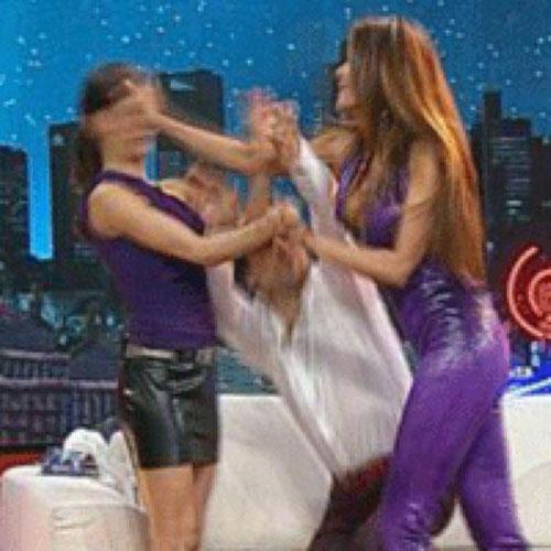 Ünlülerin Televizyon Gafları - Resim 15
