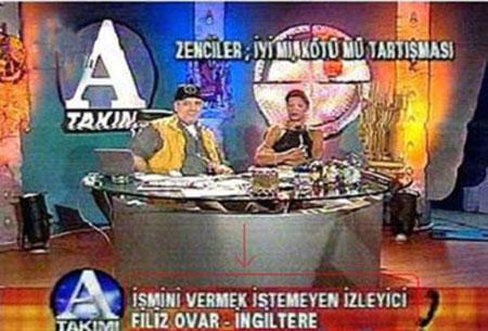Ünlülerin Televizyon Gafları - Resim 9