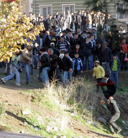 DTP'liler Diyarbakır'da