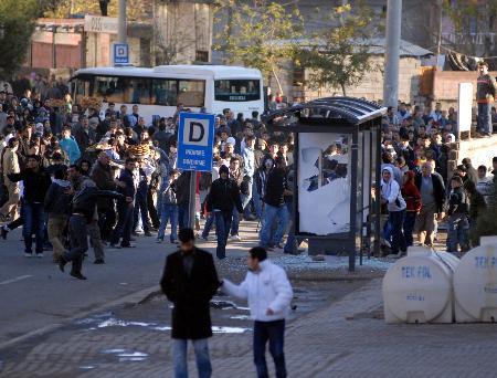 DTP'liler Diyarbakır'da