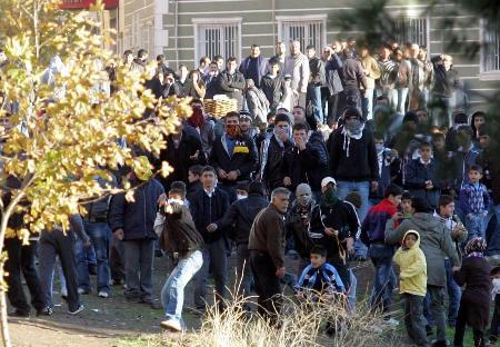 DTP'liler Diyarbakır'da