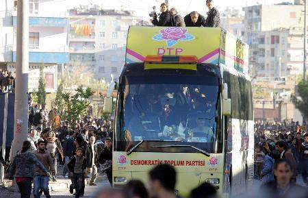 DTP'liler Diyarbakır'da