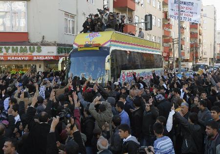 DTP'liler Diyarbakır'da