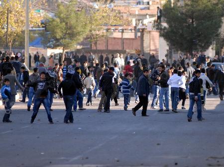 DTP'liler Diyarbakır'da