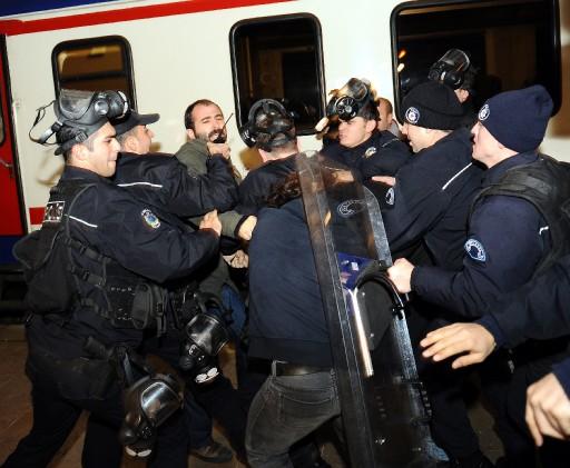 TCDD çalışanları yine eylemde - Resim 6