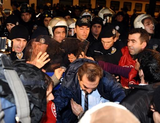 TCDD çalışanları yine eylemde - Resim 10