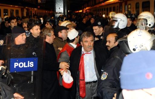 TCDD çalışanları yine eylemde - Resim 2