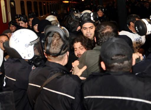 TCDD çalışanları yine eylemde - Resim 13