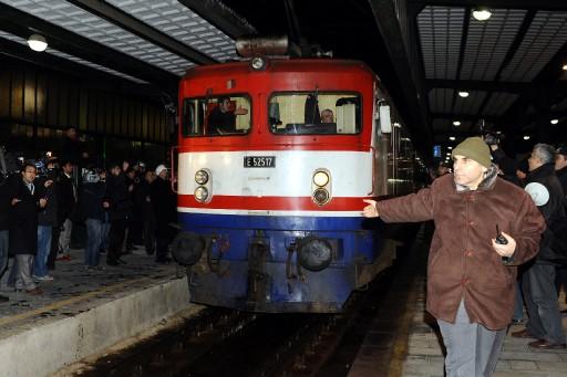 TCDD çalışanları yine eylemde - Resim 8