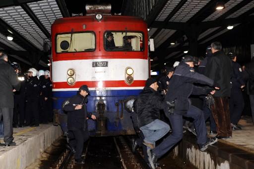 TCDD çalışanları yine eylemde - Resim 5
