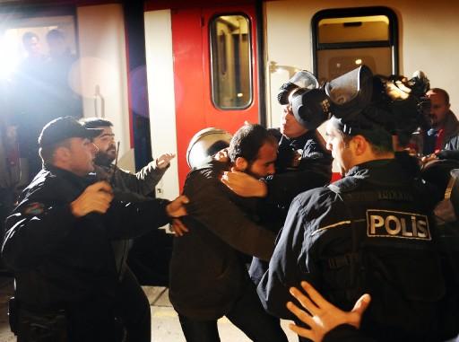 TCDD çalışanları yine eylemde - Resim 12