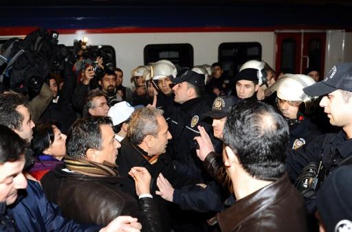 TCDD çalışanları yine eylemde - Resim 9