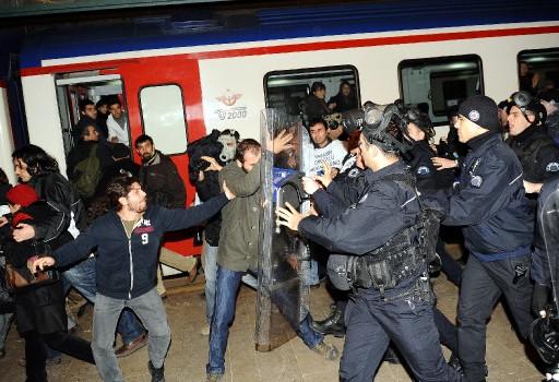 TCDD çalışanları yine eylemde - Resim 14