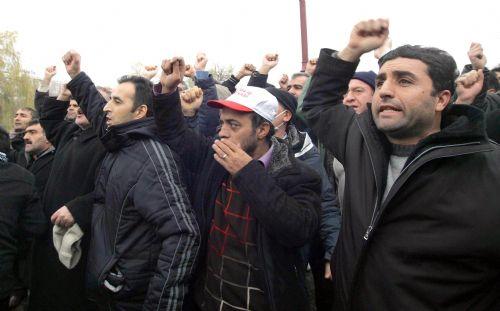 Polis TEKEL işçilerine müdahale etti - Resim 8