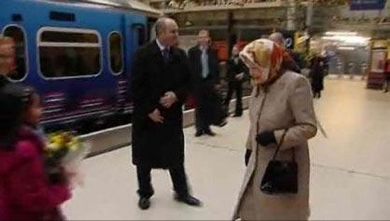 Sade vatandaş Kraliçe Elizabeth