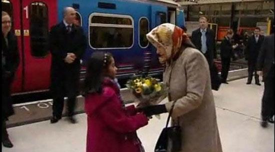 Sade vatandaş Kraliçe Elizabeth