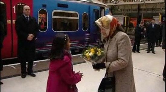 Sade vatandaş Kraliçe Elizabeth