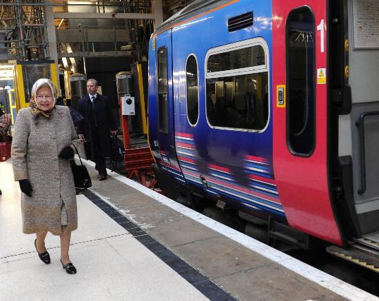 Sade vatandaş Kraliçe Elizabeth