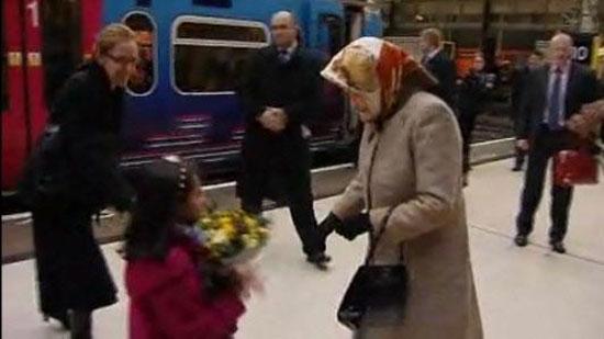 Sade vatandaş Kraliçe Elizabeth