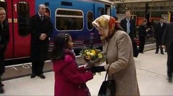 Sade vatandaş Kraliçe Elizabeth