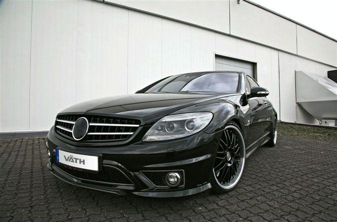 Mercedes CL’ye doping - Resim 1
