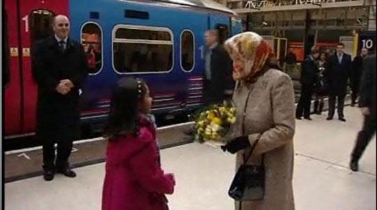 Sade vatandaş Kraliçe Elizabeth