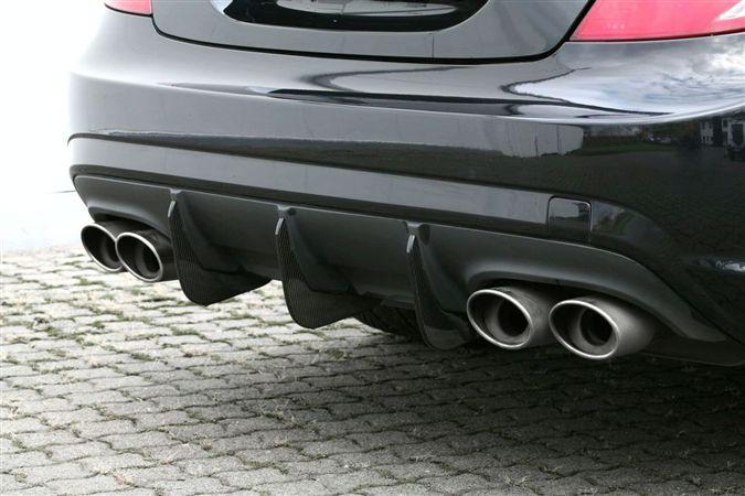 Mercedes CL’ye doping - Resim 6