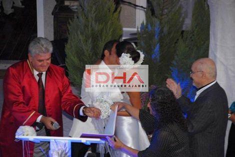 2009'un en ünlü gelinleri - Resim 1