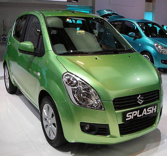 Suzuki Splash Türkiye'de - Resim 9