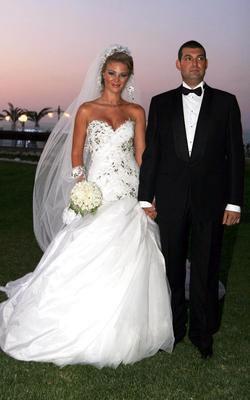 2009'un en ünlü gelinleri - Resim 4