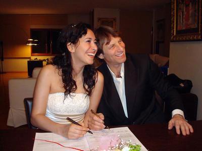 2009'un en ünlü gelinleri - Resim 20