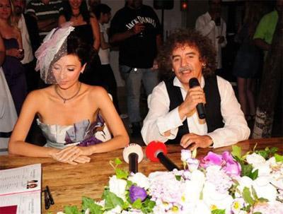 2009'un en ünlü gelinleri - Resim 18